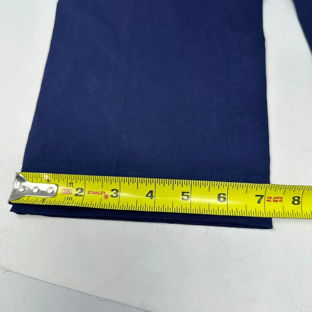 Michael Kors Pants Women 18W Blue True Navy Core of Kors Stretch Slacks
